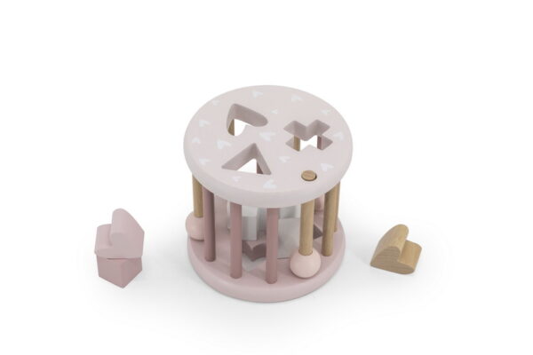 Label Label točak za sortiranje oblika - Pink - Image 5