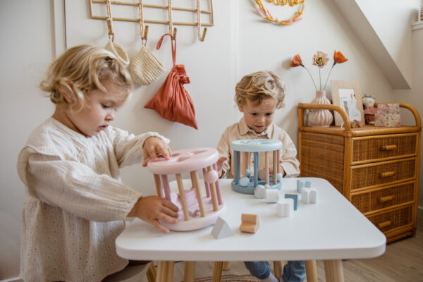 Label Label točak za sortiranje oblika - Pink - Image 4