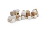 Label Label Drveni didaktički vozić za slaganje - Nougat - Image 5
