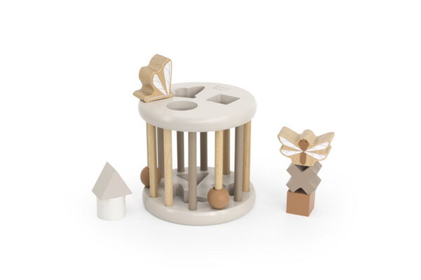 LLWT-37148 - Shape Sorting Wheel Nougat - 04 Label Label točak za sortiranje oblika - Nougat - Image 7