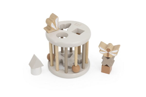 LLWT-37148 - Shape Sorting Wheel Nougat - 05 Label Label točak za sortiranje oblika - Nougat - Image 8