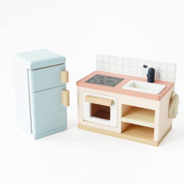 ME040-starter-furniture-set-kitchen Le Toy Van Namještaj za kućice za lutke - osnovni set - Image 8