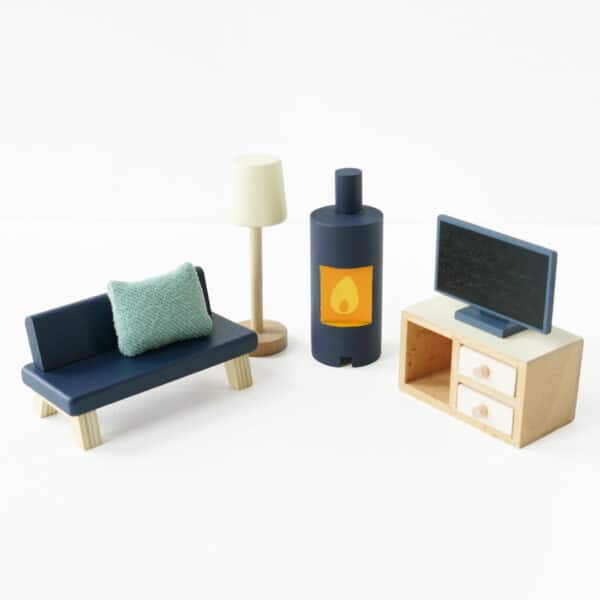 ME040-starter-furniture-set-living-room Le Toy Van Namještaj za kućice za lutke - osnovni set - Image 10