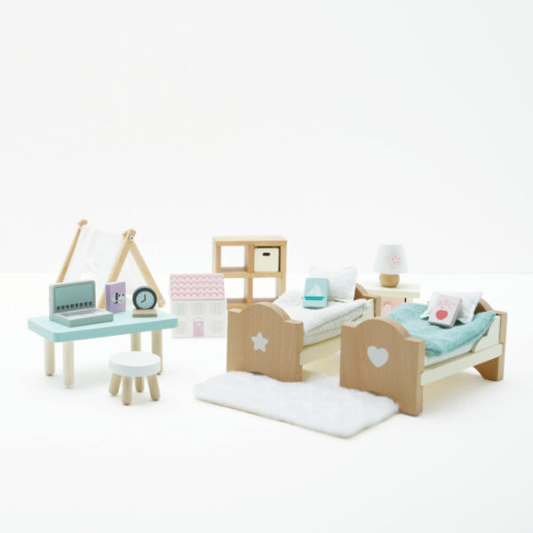 ME061C-daisylane-children's-bedroom-miniture-house-furniture-set Le Toy Van Namještaj za kućice za lutke - Dječija soba - Image 5