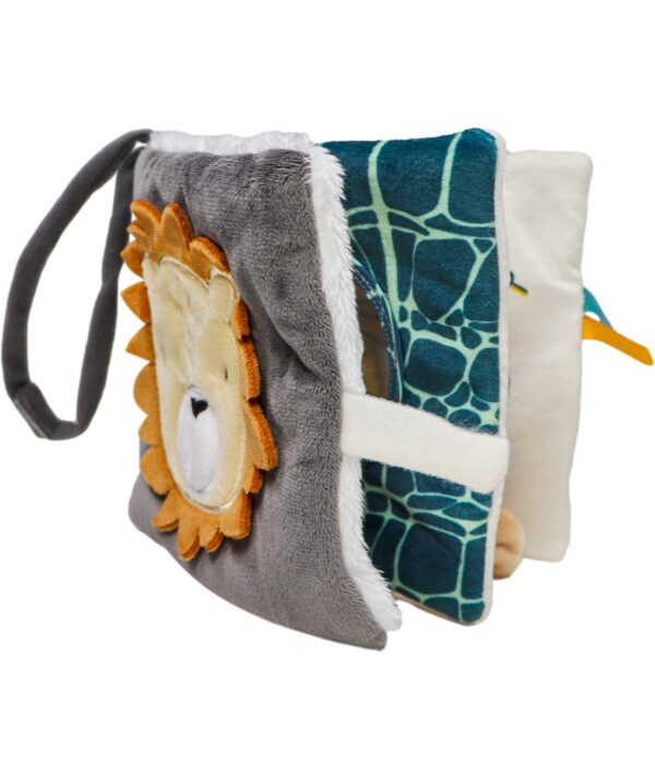 Tryco platnena aktivnosna knjiga za bebe - Jungle - Image 8