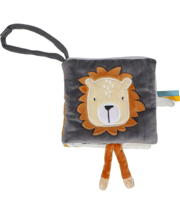 Tryco platnena aktivnosna knjiga za bebe - Jungle - Image 9