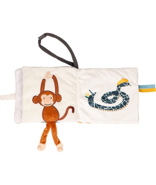 Tryco platnena aktivnosna knjiga za bebe - Jungle - Image 11