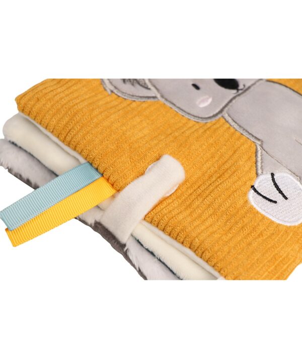 Tryco platnena aktivnosna knjiga za bebe - Jungle - Image 3