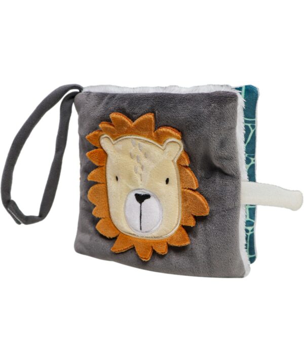 Tryco platnena aktivnosna knjiga za bebe - Jungle - Image 4