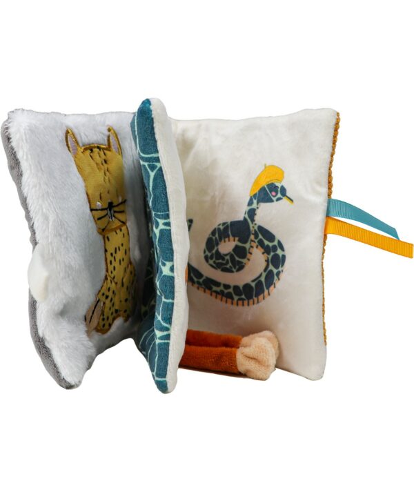 Tryco platnena aktivnosna knjiga za bebe - Jungle - Image 5