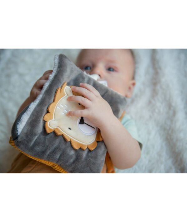 Tryco platnena aktivnosna knjiga za bebe - Jungle - Image 6