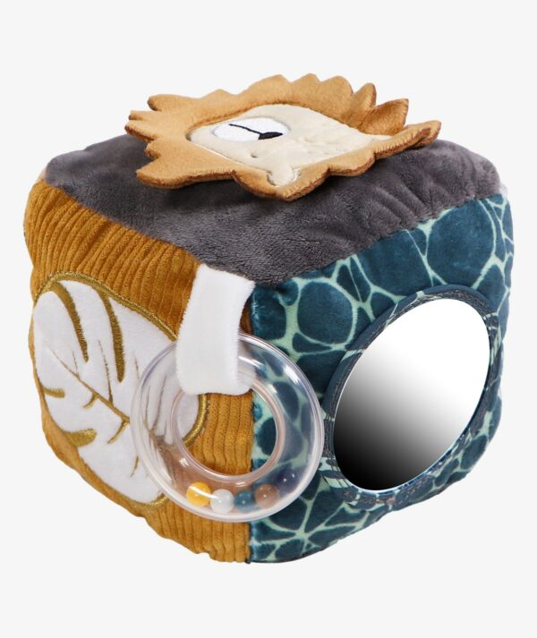 Tryco platnena aktivnosna kocka za bebe - Jungle - Image 6