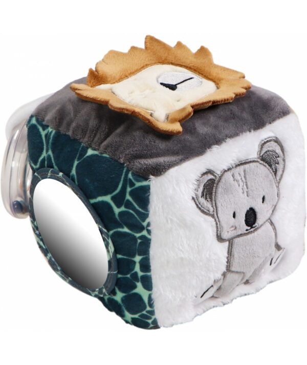 Tryco platnena aktivnosna kocka za bebe - Jungle - Image 7