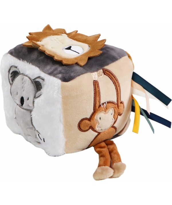 Tryco platnena aktivnosna kocka za bebe - Jungle - Image 8