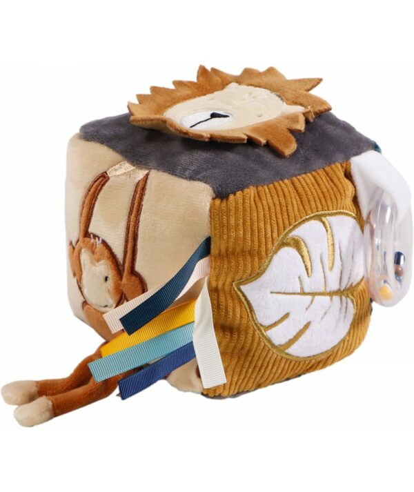 Tryco platnena aktivnosna kocka za bebe - Jungle - Image 9