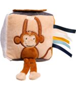 Tryco platnena aktivnosna kocka za bebe - Jungle - Image 11
