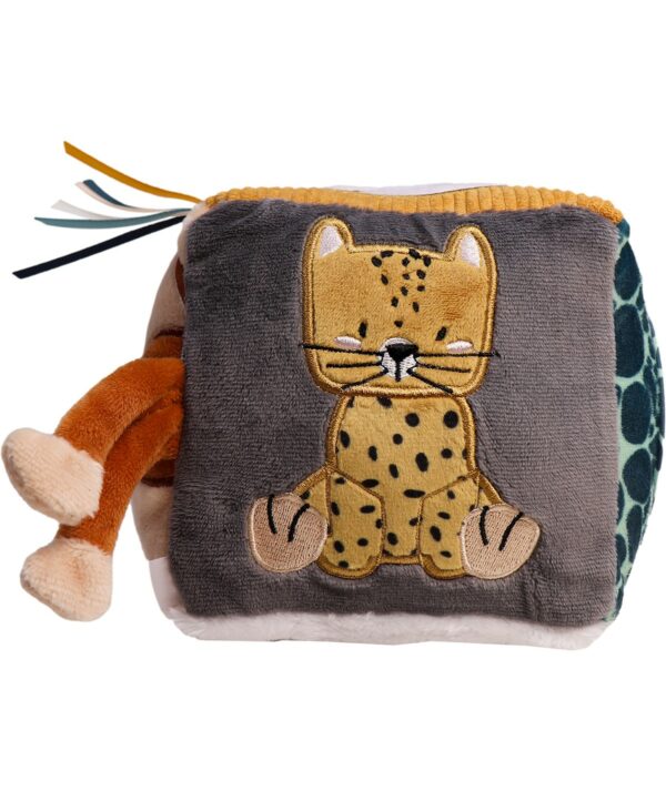 Tryco platnena aktivnosna kocka za bebe - Jungle - Image 12