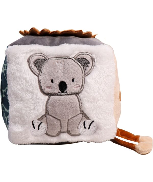 Tryco platnena aktivnosna kocka za bebe - Jungle - Image 13