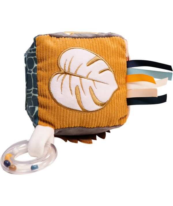 Tryco platnena aktivnosna kocka za bebe - Jungle - Image 5