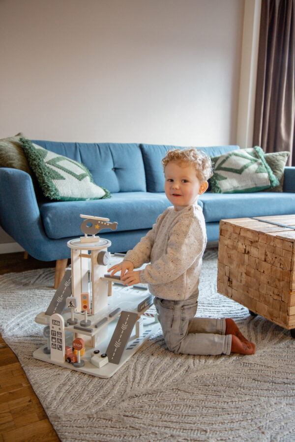 Tryco Drvena parking garaža - Image 7