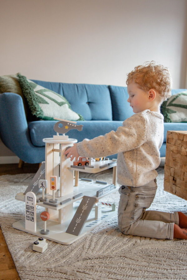 Tryco Drvena parking garaža - Image 5