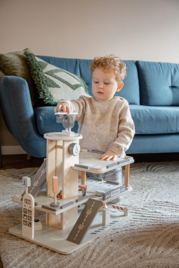 Tryco Drvena parking garaža - Image 4