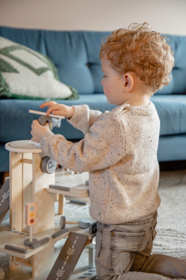 Tryco Drvena parking garaža - Image 10