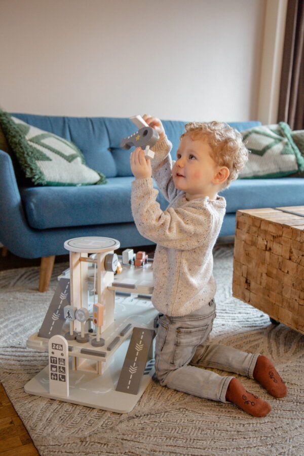 Tryco Drvena parking garaža - Image 6