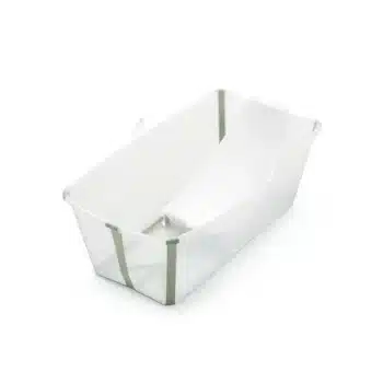 Stokke Flexi Bath kadica Transparent Green + Potpora za novorođenče