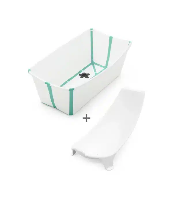 Stokke Flexi Bath kadica White Aqua + GRATIS Potpora za novorođenče - Image 2