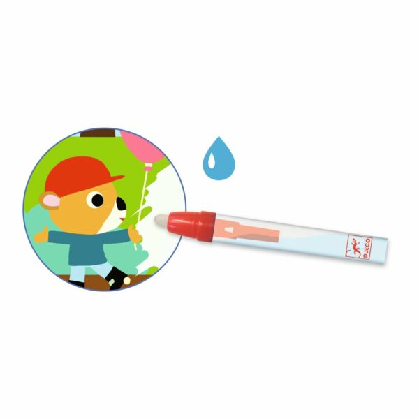 Djeco Bojenje vodom - U parku 18+ mjeseci - manji format -putno izdanje - Image 4