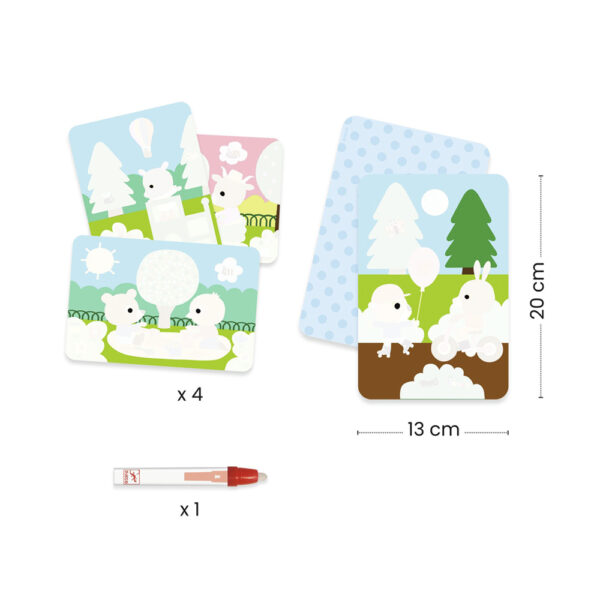 Djeco Bojenje vodom - U parku 18+ mjeseci - manji format -putno izdanje - Image 3