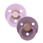 BIBS cucle Violet Sky & Mauve (6-18m) – 2kom
