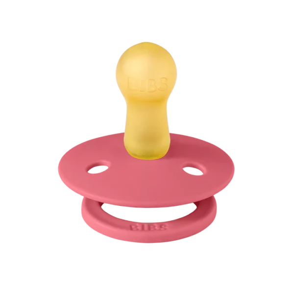 BIBS cucle Dusty Pink & Coral (6-18m) - 2kom - Image 3