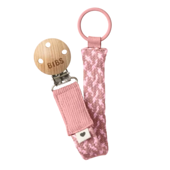 BIBS Vezica za cuclu - Dusty Pink/Baby Pink