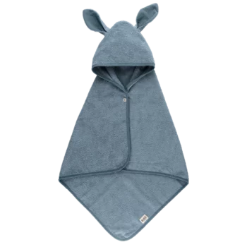 BIBS Kangaroo peškir s kapuljačom - Petrol