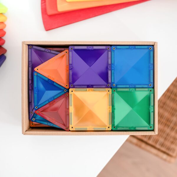 Connetix Tiles – Rainbow Starter set (60 kom) - Image 8