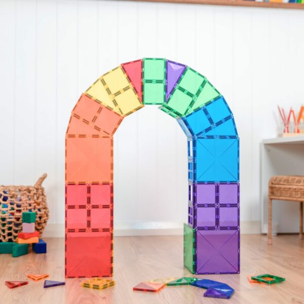 Connetix Tiles – Rainbow Starter set (60 kom) - Image 4
