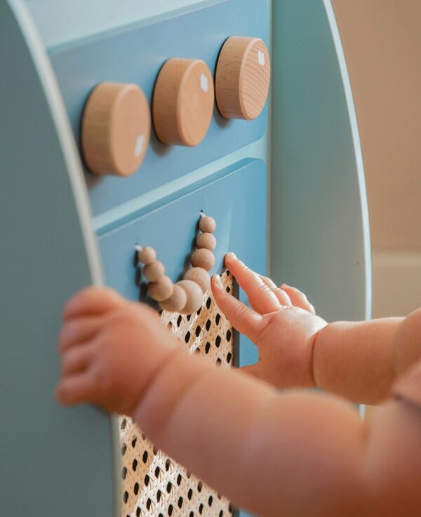 Label Label Drvena dječija kuhinja Bistro – Green - Image 6