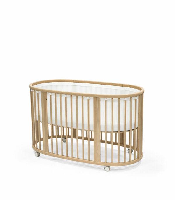 SK598701-02 Stokke Sleepi Prozračna tekstilna ogradica - Bed Mesh Liner V3 - Image 2