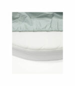 Stokke Sleepi Prekrivač (čaršaf) za krevet - Bed Fitted Sheet White V3 - Image 3