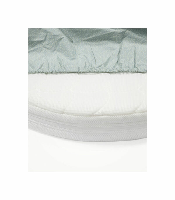 SK599401-03 Stokke Sleepi Prekrivač (čaršaf) za krevet - Bed Fitted Sheet White V3 - Image 3