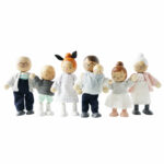 Le Toy Van Moja porodica lutaka - Image 8
