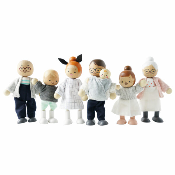 P053-my-doll-family-on-white Le Toy Van Moja porodica lutaka - Image 8