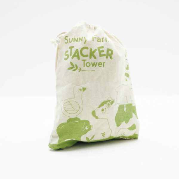 Le Toy Van Drvene životinjice za slaganje - Životinje sa Farme - Image 8