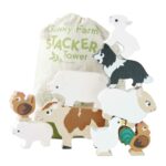 Le Toy Van Drvene životinjice za slaganje - Životinje sa Farme - Image 6