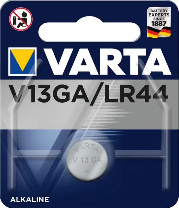 profesionalna-elektronika-lr44-v13ga-varta-32420-1 Varta baterija V13 GA - LR44 za Antonio Juan lutke sa zvučnim mehanizmom - Image 2