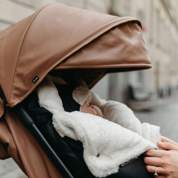 10 Elodie Details Zimska vreća za kolica, Aviator Black - Image 5