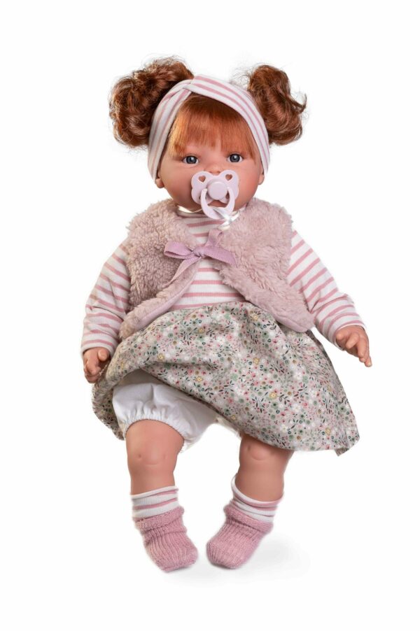 Antonio Juan lutka BENI sa prslukom i trakicom za kosu 42cm - Image 4