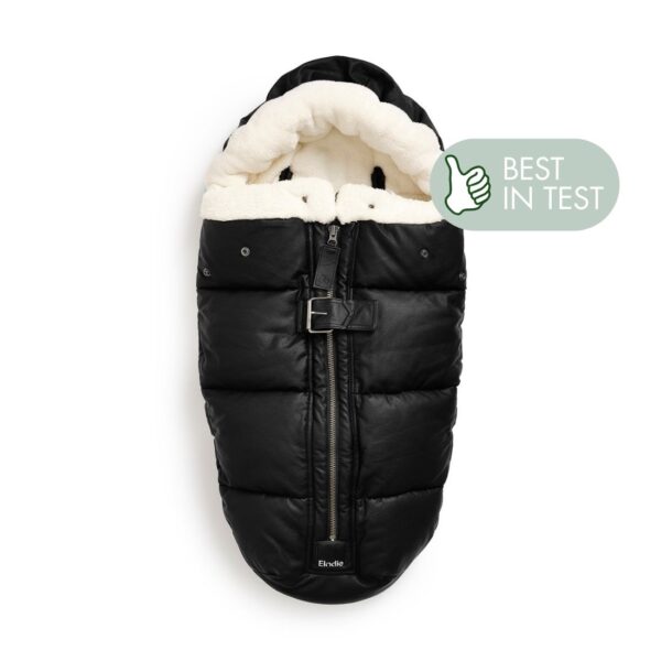 elodie details zimska vreća za kolica, aviator black Elodie Details Zimska vreća za kolica, Aviator Black - Image 1